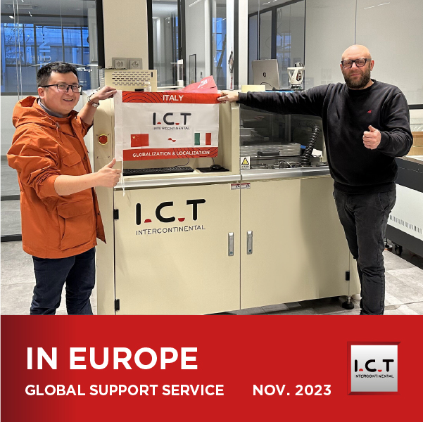 Глобальная экспансия: I.C.T переносит опыт SMT в Европу
