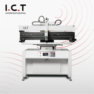 I.C.T-P12 | Высокая точная полуавтоматическая SMT экран трафарет Принтер в SMD Сборка строки