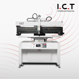 Высокоскоростной полуавтоматический SMT светодиодный принтер для паяльной пасты P12 |ИКТ