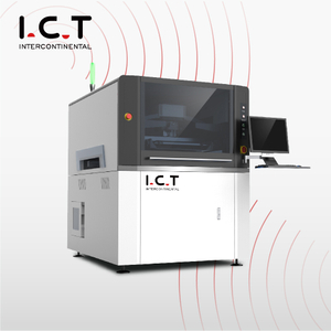 I.C.T-6561 | Полностью автоматическая PCB Приливная припоя печать SMT Машина