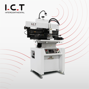 I.C.T-P3 | Полуауто SMT Dual Squeegee PCB Принтер с высокой точностью