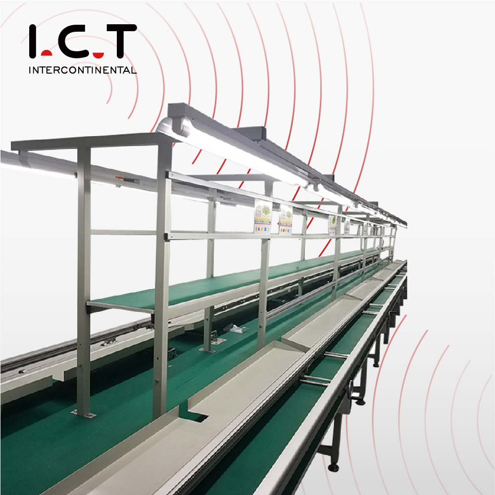 Сборочная конвейерная линия ICT SMT